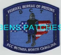 NORTH CAROLINA,FEDERAL BUREAU OF PRISONS FCC BUTNER 1